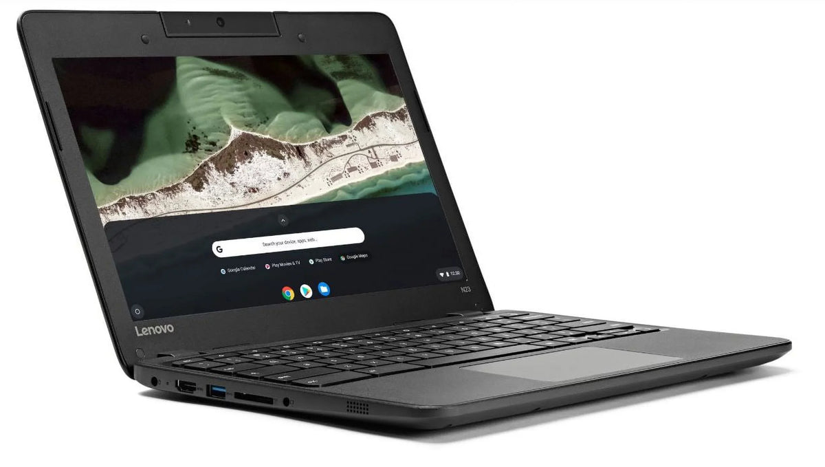 (Refurbished) Lenovo Intel N23 4 Chrome GB Chromebook 11.6" GB Restored Celeron OS 16 1.60 GHz