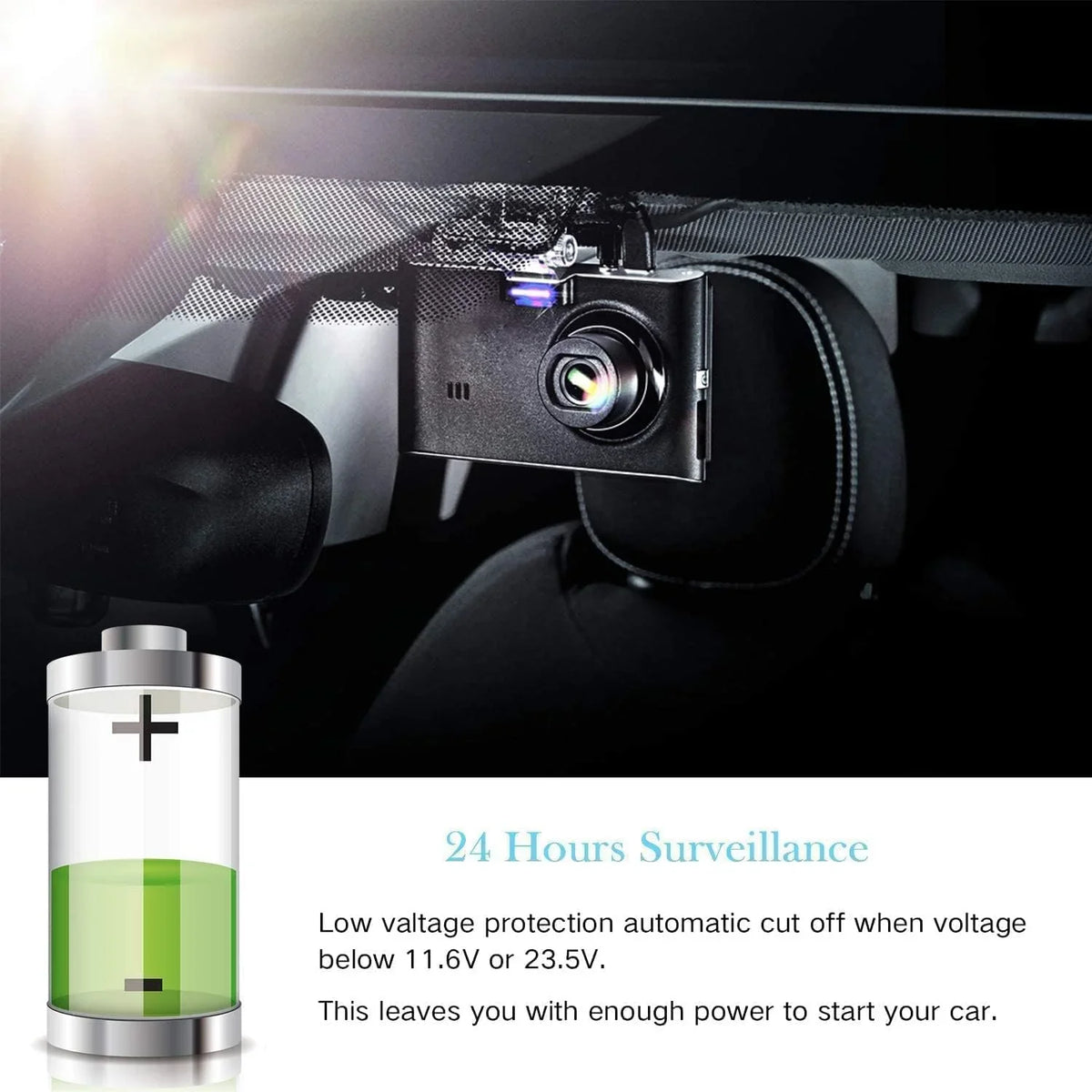 Cam Hard Kit,Type-C 12V-24V Kit,USB Camera Kit Hardwire C Dashcam, Wire Dash Wire for Plozoe 5V Hard Fuse to Dash Car