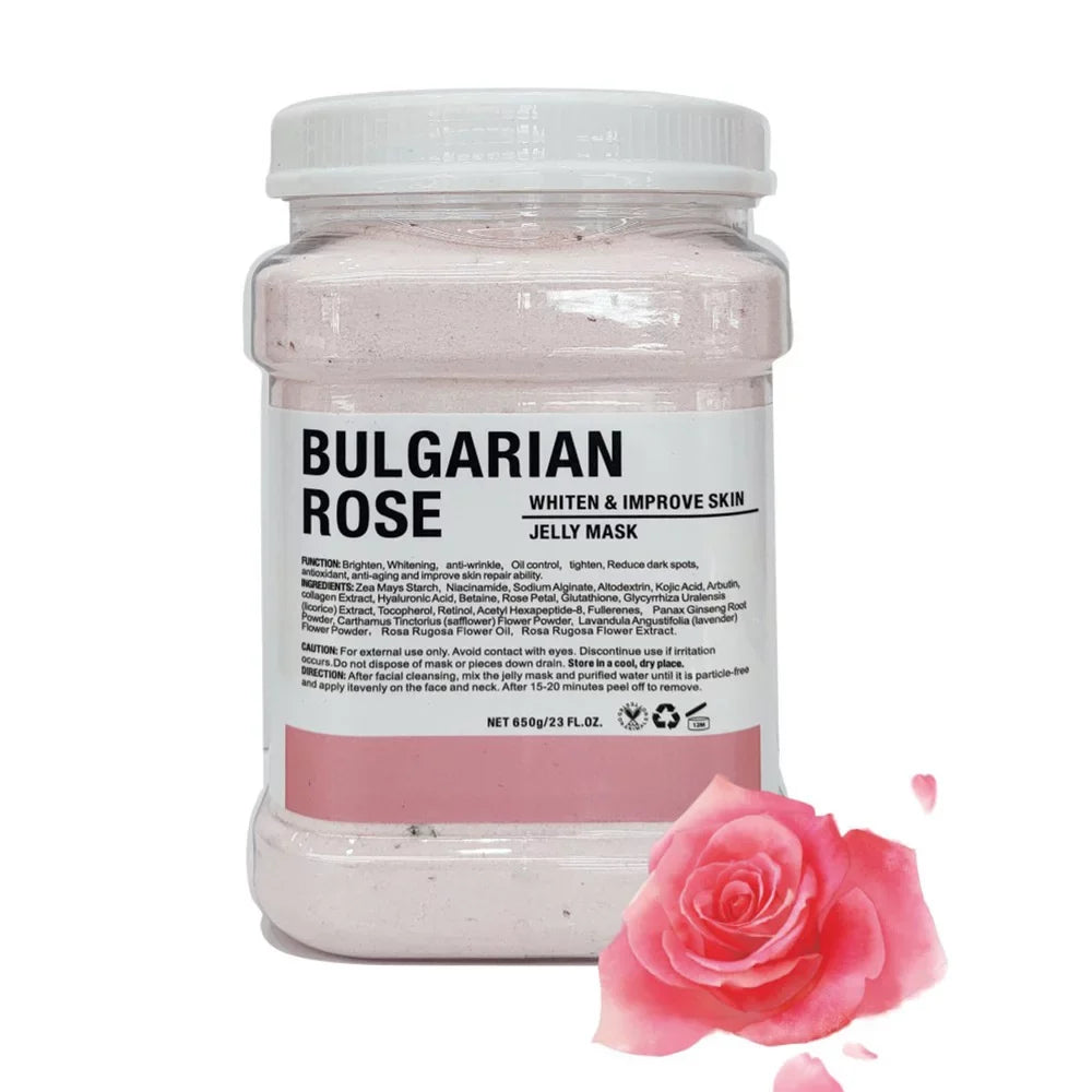 Facial Facial Petal Powder Mask Crystal Mask Crystal Mask Moisturizing Jelly Rose Rose