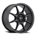 17x8 Gloss 5x100 102B +38et Wheel Lockout Black Konig