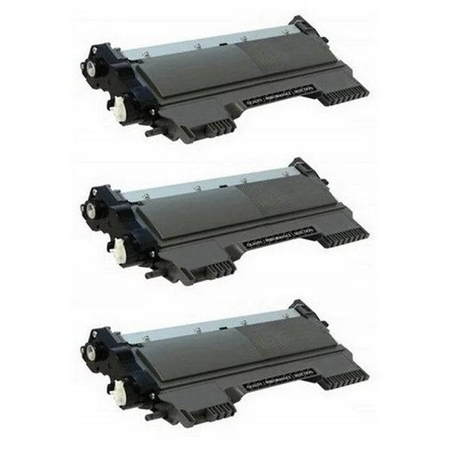 Compatible PrinterDash - BRTTN-2220X_3PK for Replacement Black