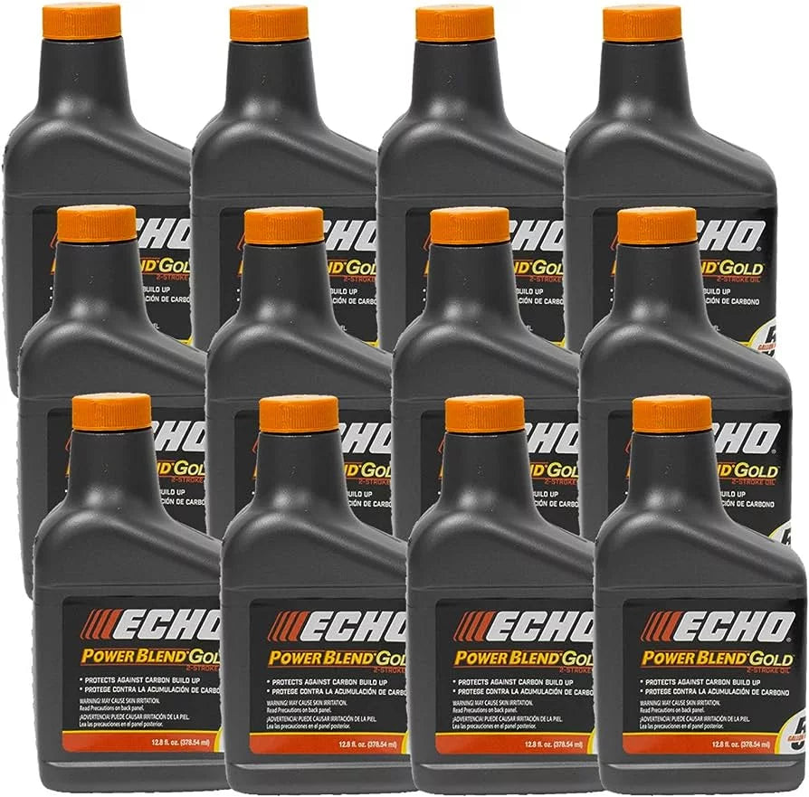2 - 12.8 6450005… Pack for Bottles Cycle Blend oz 12 Mix Power Oil Gallon of 5 Echo