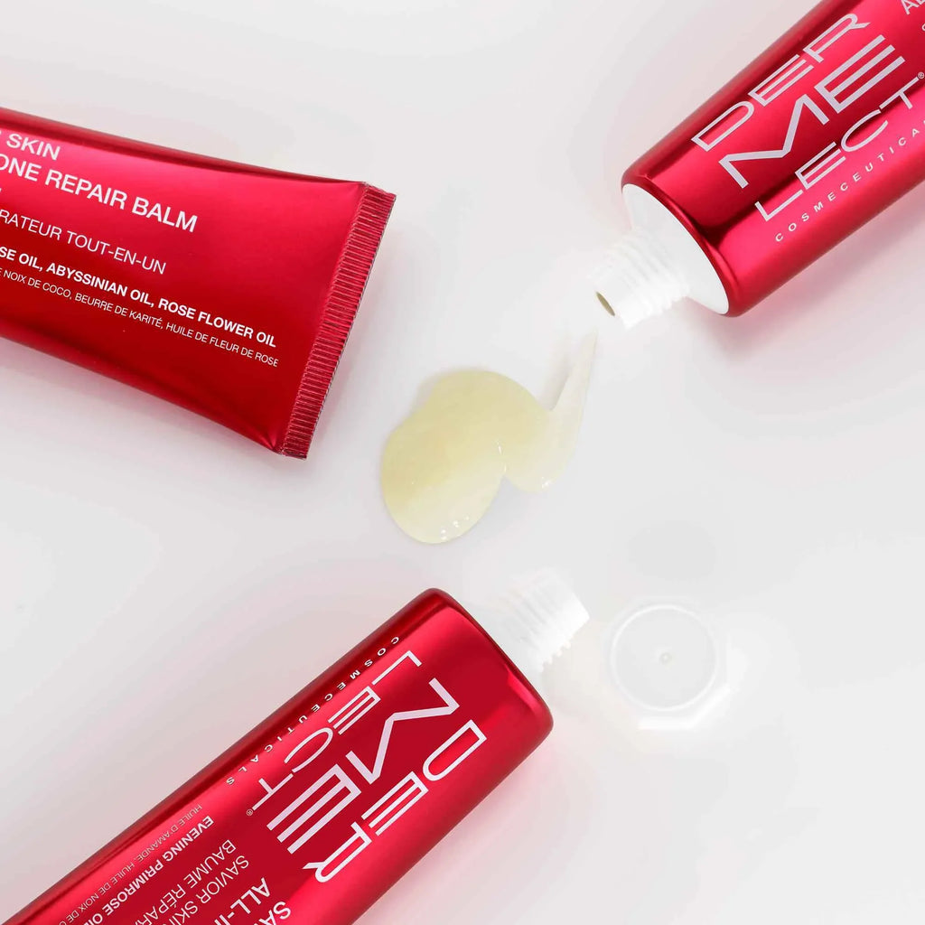 2 Soothing Hacks Rescue Repair Skin Purpose Dermelect Salve All-In-One for Cracked Skin, All Dryness, Balm Hydrating, Beauty Savior oz.