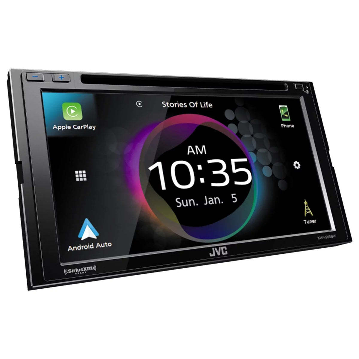 Combo Bundle DIN 4-Way Bluetooth Watt USB Double Radio 2x Power Coaxial Audio Speakers KW-V960BW Receiver Car AM/FM and Dual 550 Peak CD/DVD with Player JVC Upgrade Car 16G Wire Speaker 6x9" Factory