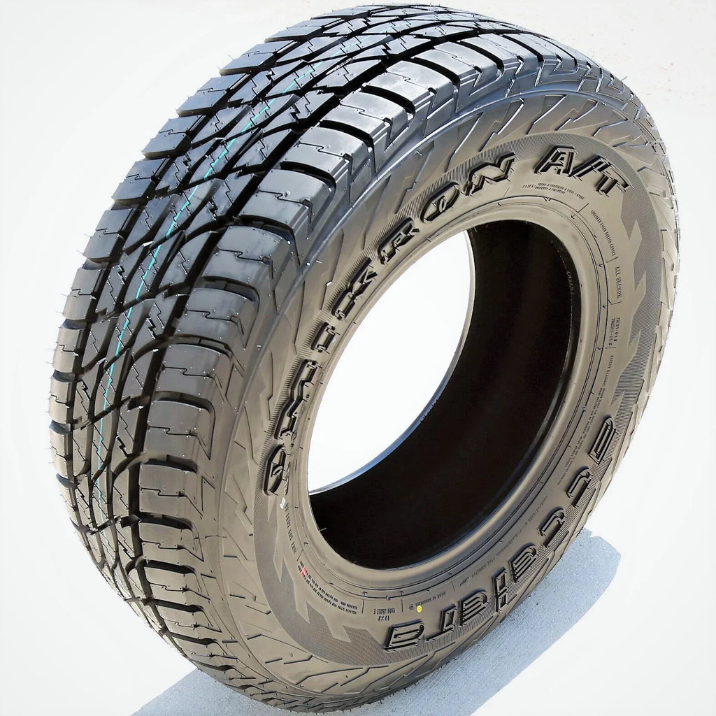 Cadillac Accelera 10 Omikron AT of Tires E (FOUR) LT All 4 265/65R18 2014 Escalade A/T Set Load Ply Terrain Fits: Base