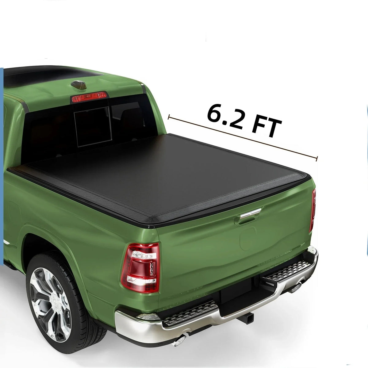 Bed Canyon Tonneau ft 2015-2022 6.2 Truck for Up Chevy Soft Colorado/GMC Cover Roll Ledkingdomus Bed