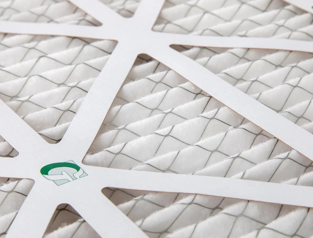 Glasfloss. 7/8 ( Size: HVAC Quantity Pleated 16x20x1 MERV Exact 19-1/2 5 10 Air x ) 15-1/2 by x Filters