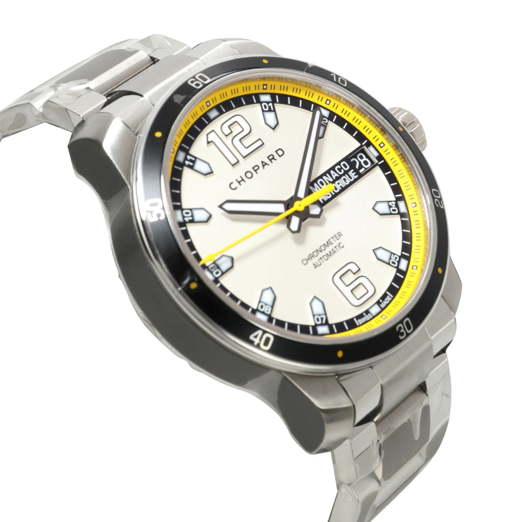 Men's 158568-3991 Watch Historique Pre-Owned in SS/Titanium Chopard Monaco