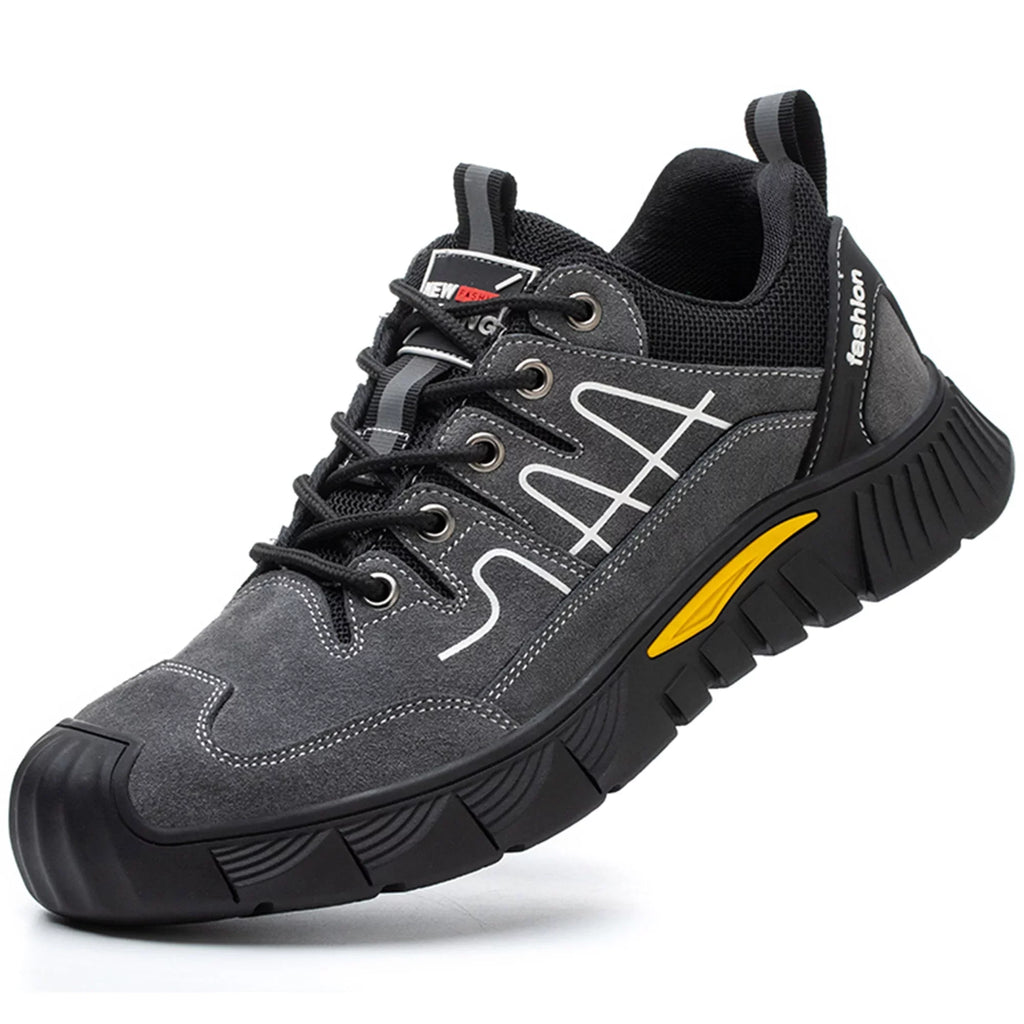 Work Safety Shoes Tanleewa for Lightweight Toe Size Men Sneakers Men9.5/Women10.5 Steel Shoe