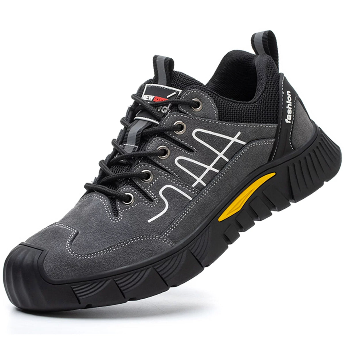 Work Safety Shoes Tanleewa for Lightweight Toe Size Men Sneakers Men9.5/Women10.5 Steel Shoe