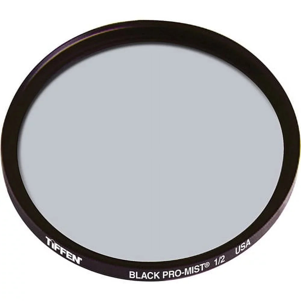 Tiffen 82mm 1/2 USA **AUTHORIZED Black Pro-Mist TIFFEN Filter DEALER**