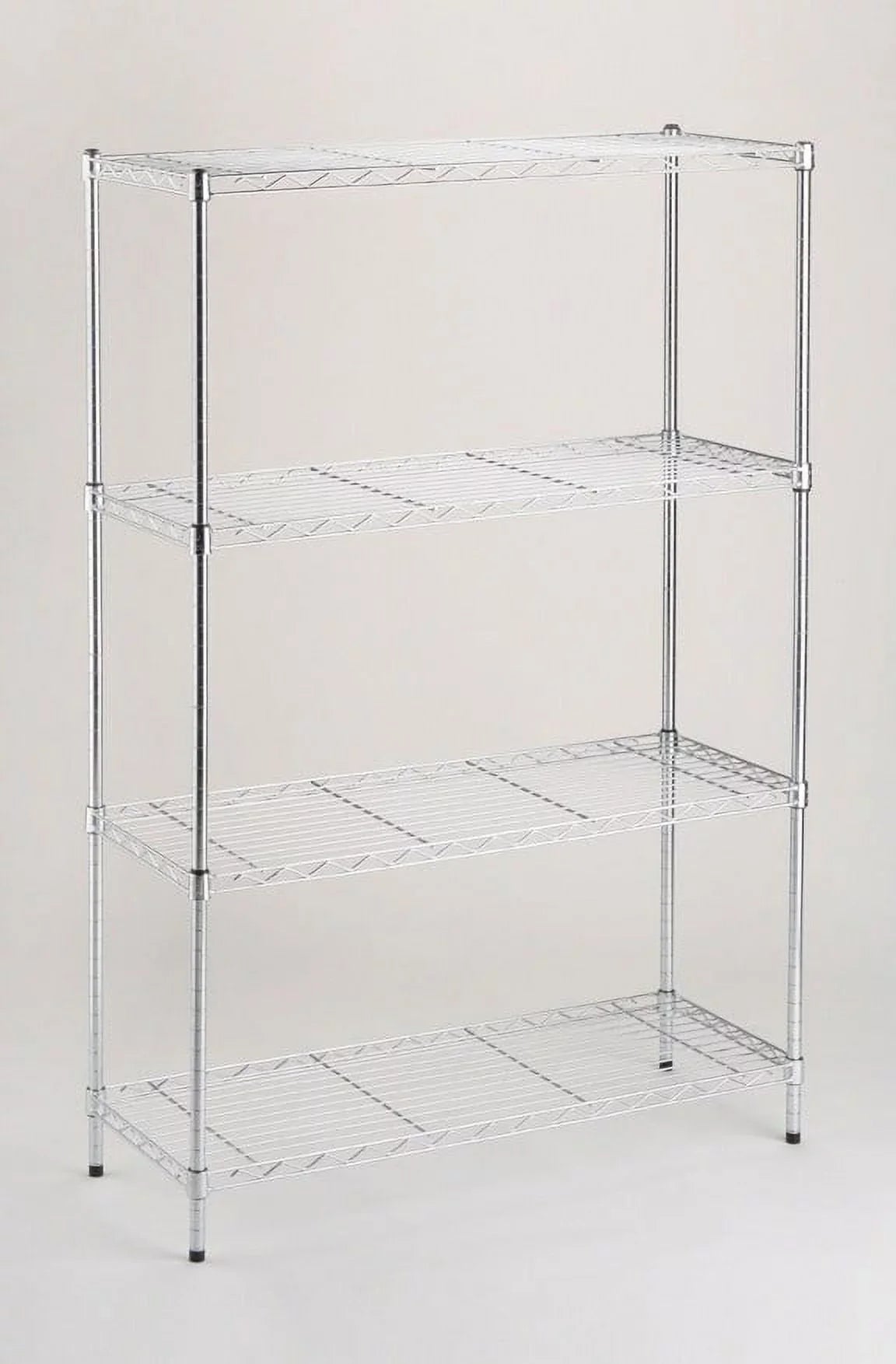 Wire 4 lbs Capacity Tier Steel Chrome, Unit HSS Shelf 14"Dx36"Wx54"H 1000