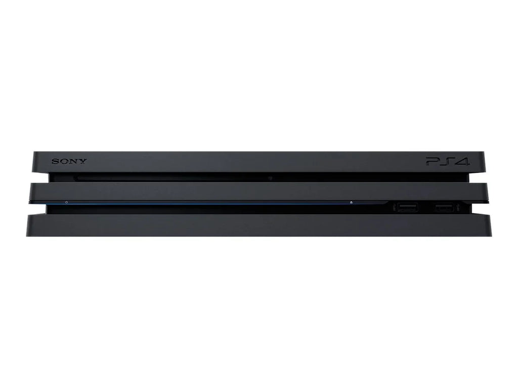 '- Pro Pad PlayStation Wireless Restored 1TB 4 Game Sony Console Black - Gaming (Refurbished)