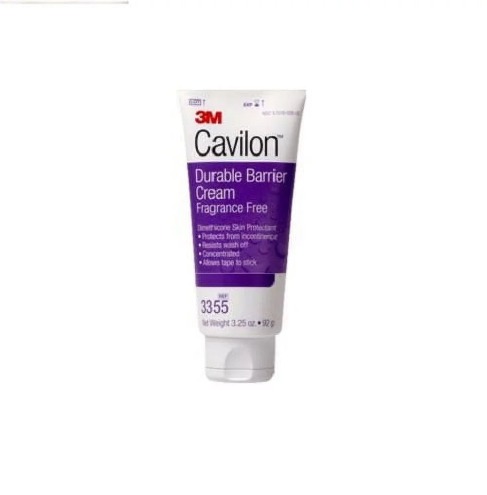 8 Count, 3-1/4 Barrier Durable Pack Cavilon Cream oz, 1