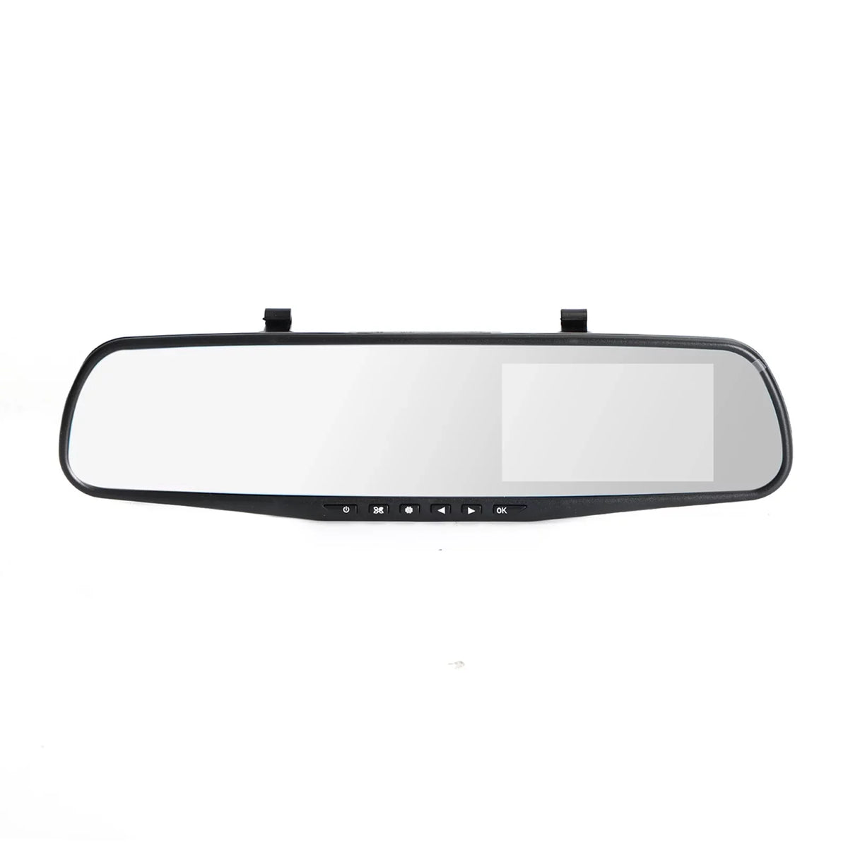 Dash Dual Car Cam HD Recorder Rear Front DVR Rearview 1080P Mirror Video Camera