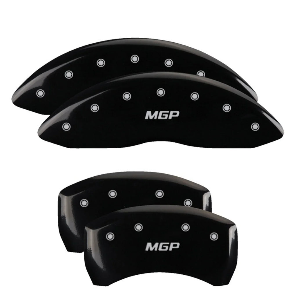 4 Engraved CHRYSLER Caliper ch Fits 2013 300, Front & silver 300C select: Covers 2012 CHRYSLER finish LIMITED Rear Black MGP MGP