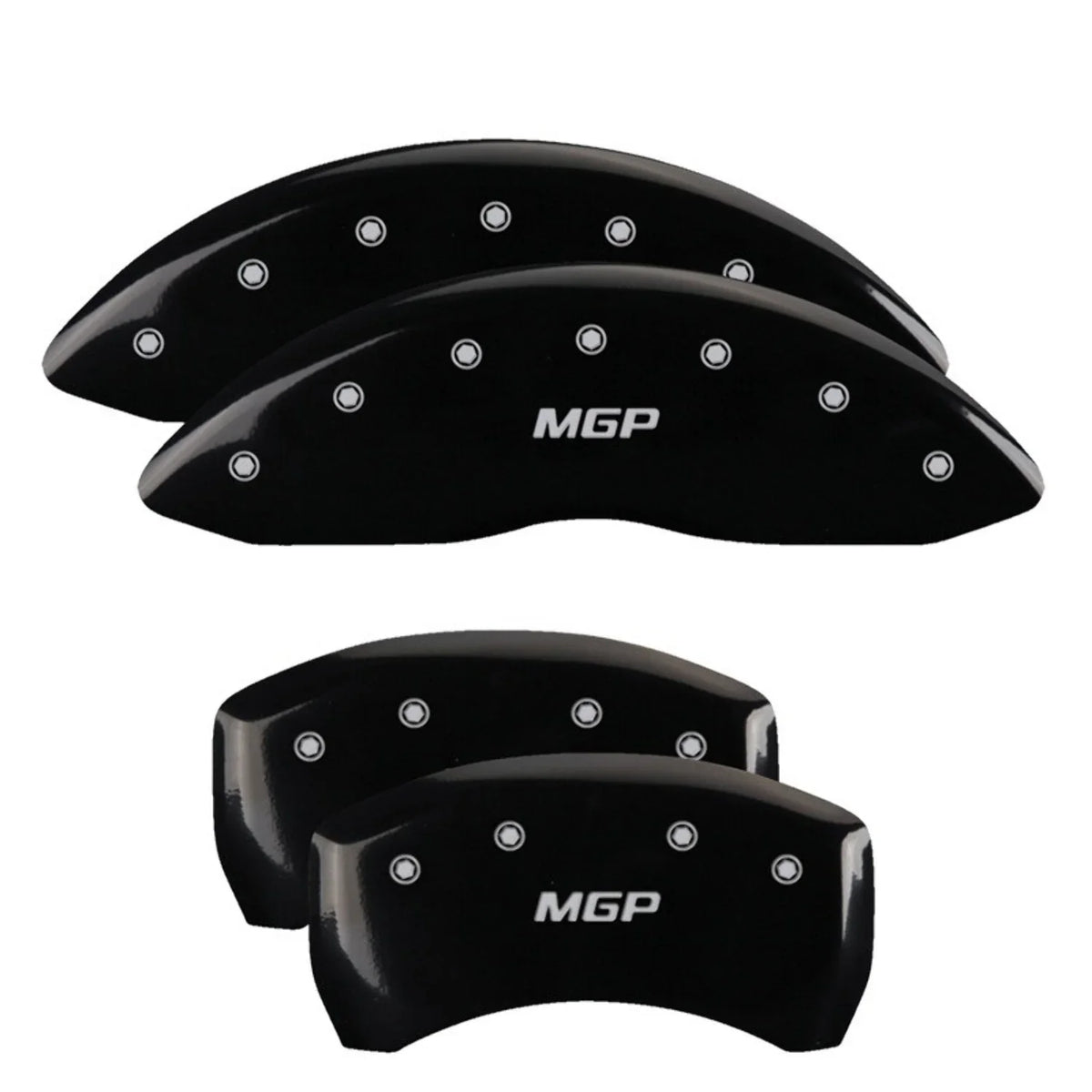 4 Engraved CHRYSLER Caliper ch Fits 2013 300, Front & silver 300C select: Covers 2012 CHRYSLER finish LIMITED Rear Black MGP MGP