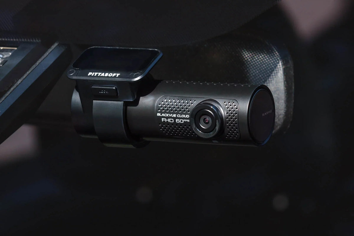 BlackVue Lens DR770X-1CH With Cloud-Ready WiFi Single | Cam 256GB GPS Dash & 1080p 60FPS Card