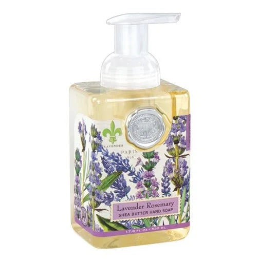 Foaming Soap, Rosemary Lavender 17.8-Fluid Michel Design Works Ounce, Hand