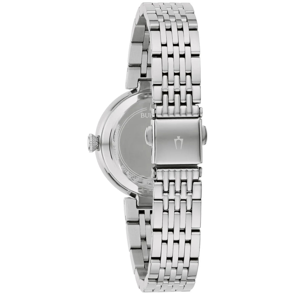 Watch Women's Bulova Accent Crystal 96L284 Steel - Stainless
