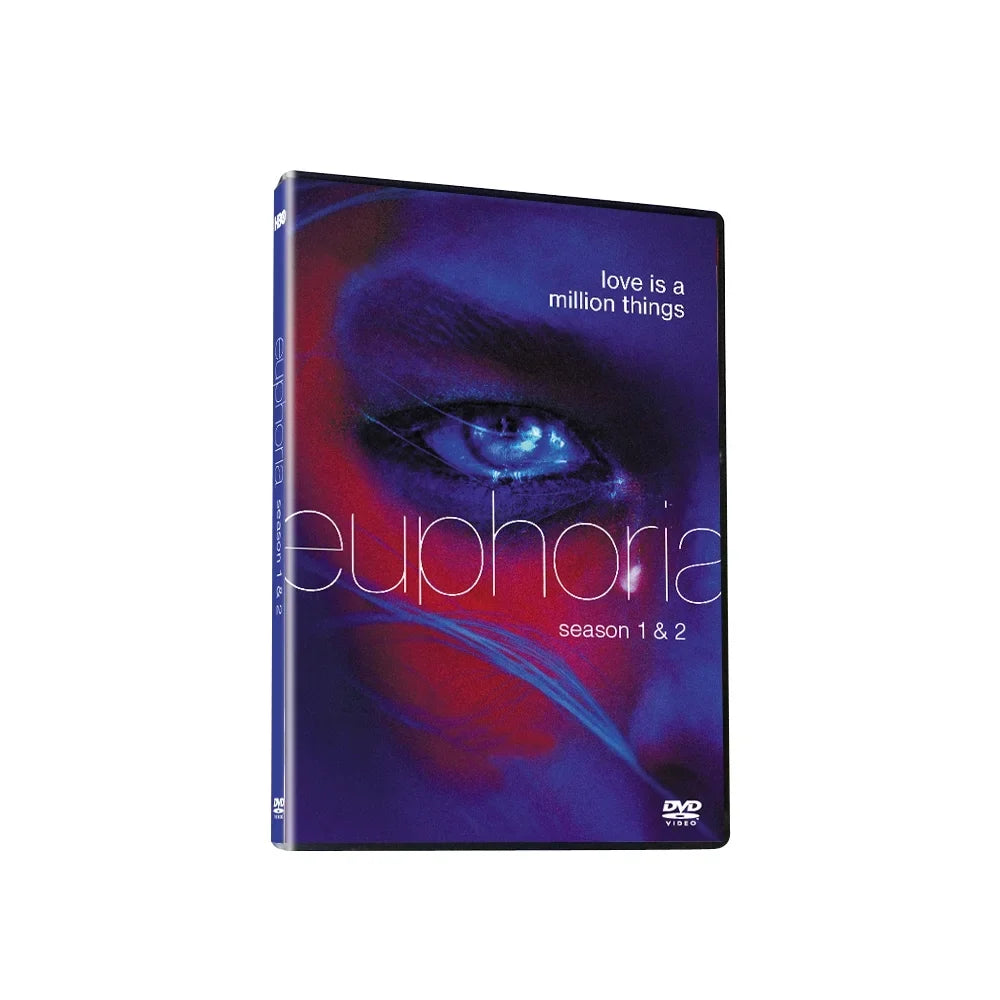 2 Seasons The 1 Euphoria: Complete (DVD) &