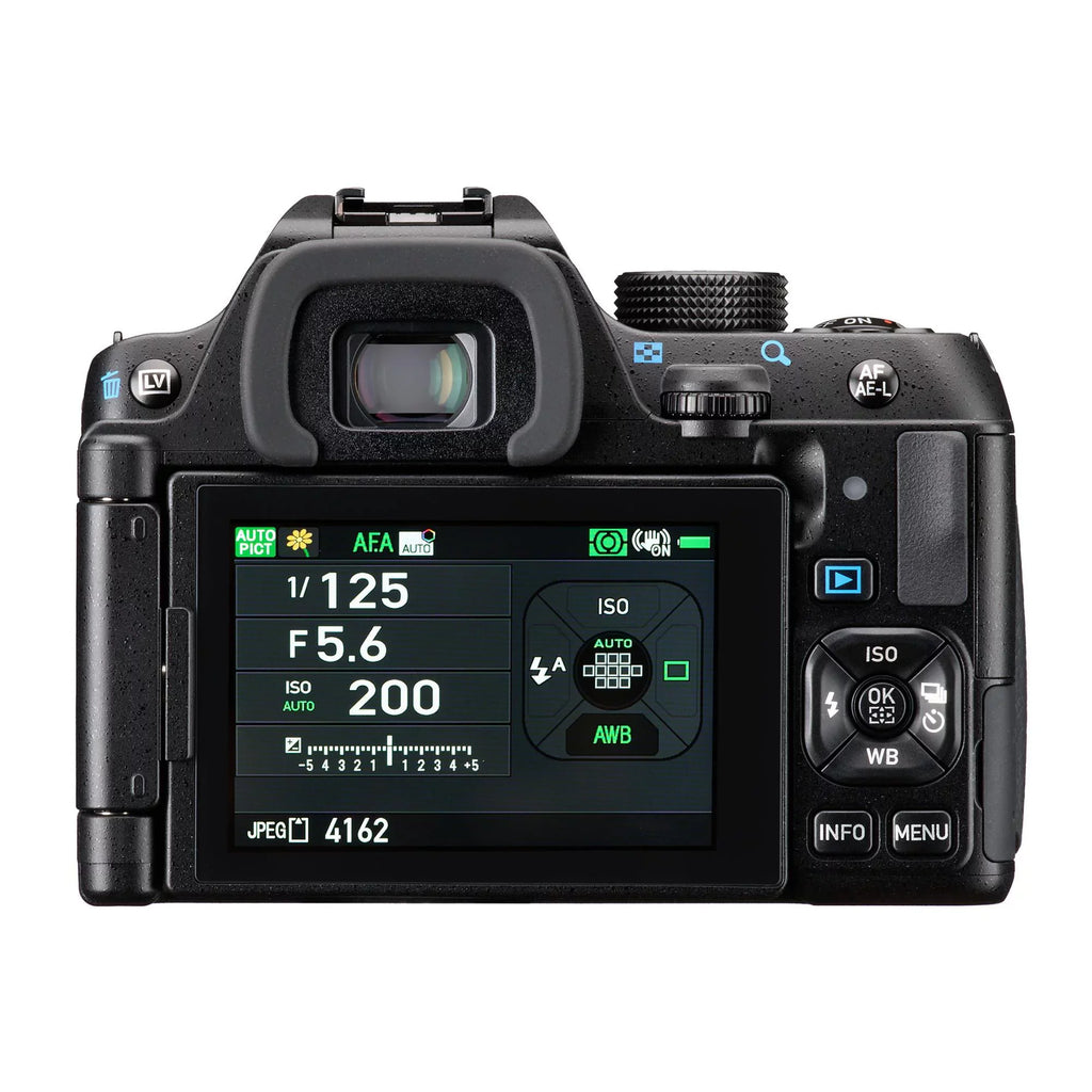 GPS Camera Unit with O-GPS2 KF Pentax DSLR (Black) Bundle Body