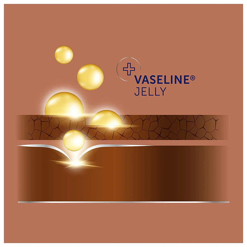 Vaseline Intensive Leaves Radiant Apply Continuous Cocoa Skin 2. And Spray, Dry Spray, Moisture, Care Quickly Oz, Provides Pack Easy In To Of 6.5 Soft, An Absorbs 24-Hour Moisturizes Skin
