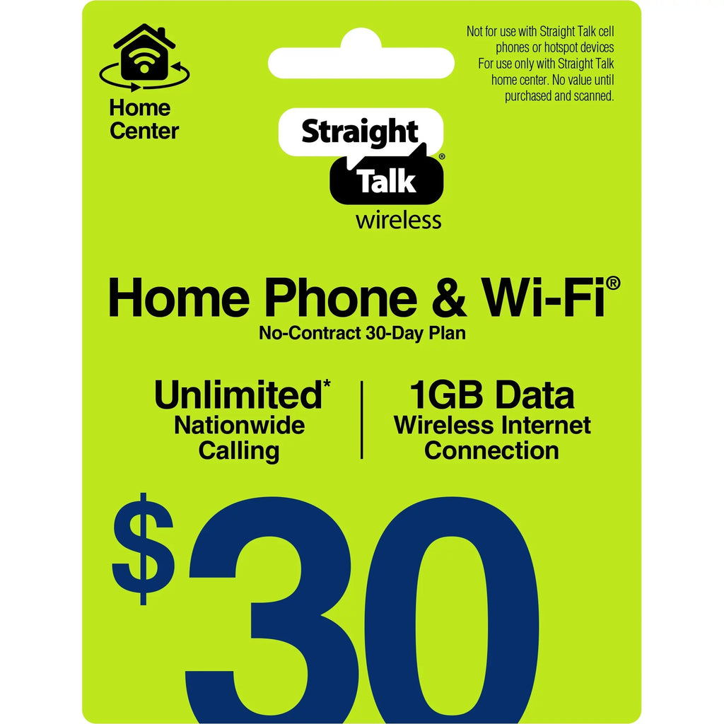 Unlimited Up Talk Top Home $30 Direct 30 Plan Days Center Straight