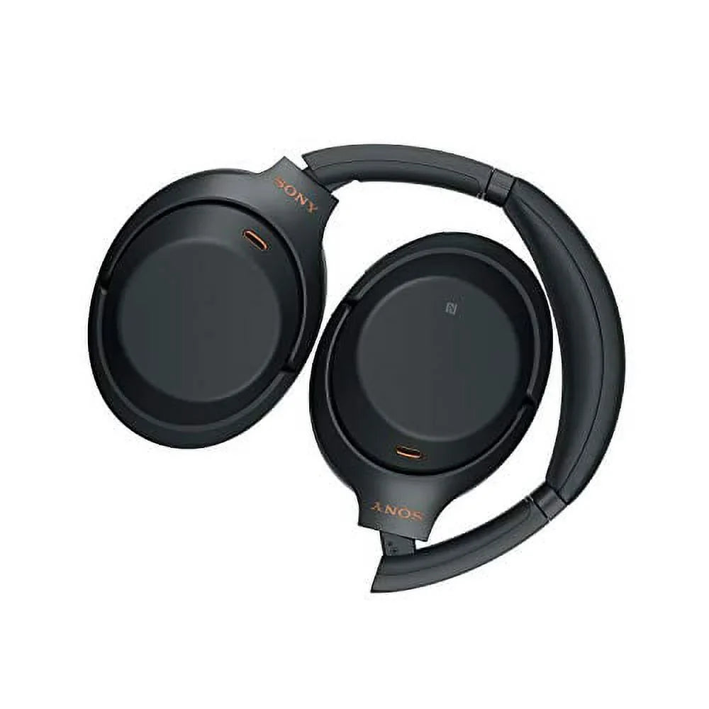 (Refurbished) Sony Bluetooth Black WH1000XM3/B Noise Canceling Wireless Headphones, Restored