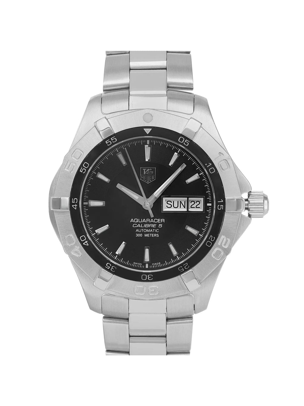 (Good) WAF2010.BA0818 Watch Pre-Owned TAG Heuer Authentic DayDate Automatic