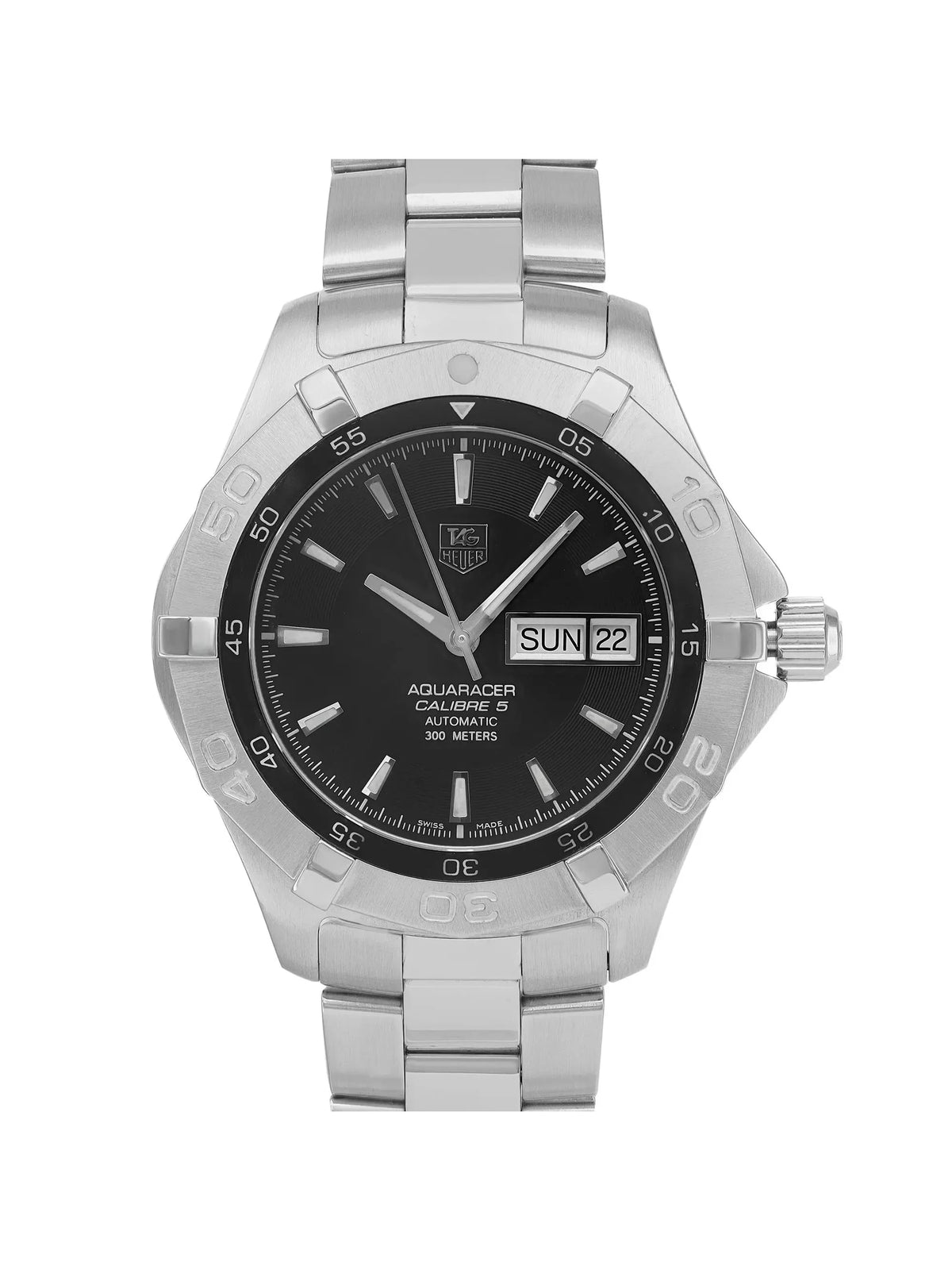 (Good) WAF2010.BA0818 Watch Pre-Owned TAG Heuer Authentic DayDate Automatic