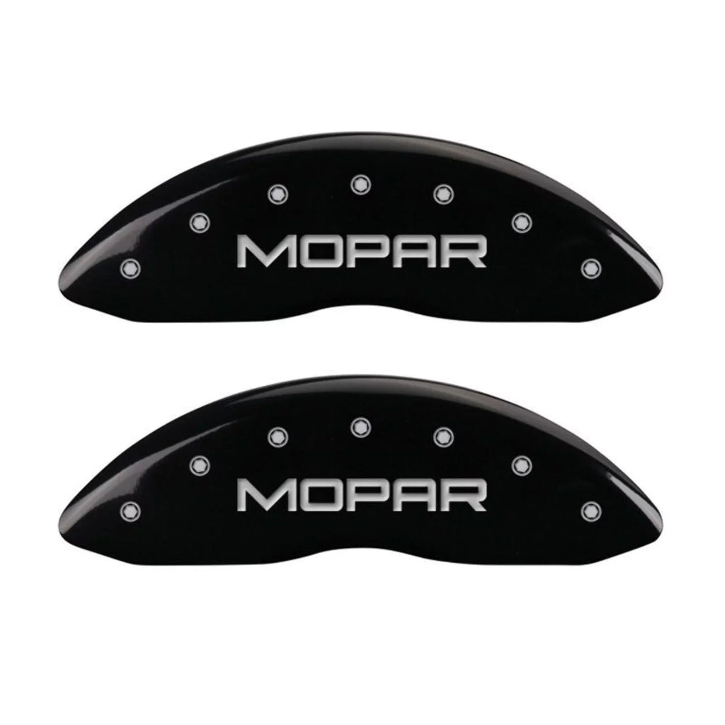 MGP 300C ch CHRYSLER Engraved 300, Caliper silver LIMITED select: 4 CHRYSLER finish Black Fits Covers MOPAR & Front 2013 Rear 2012
