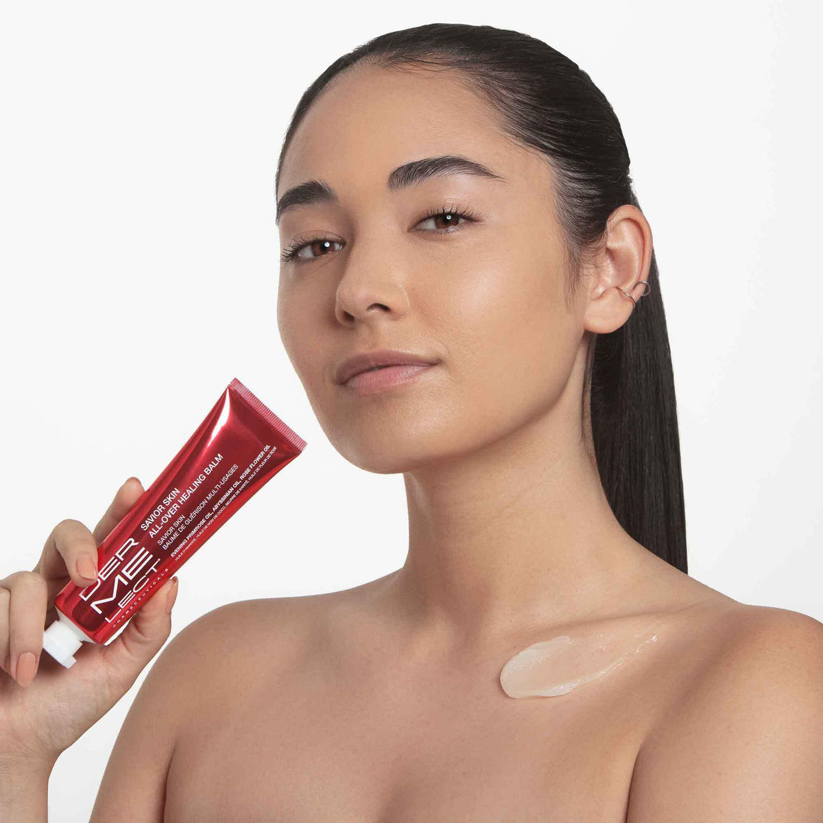 2 Soothing Hacks Rescue Repair Skin Purpose Dermelect Salve All-In-One for Cracked Skin, All Dryness, Balm Hydrating, Beauty Savior oz.