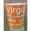Glass Sep Virgo Sign Shot - 23) - 24 (Aug