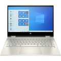 Gold x360 512GB Touch 14" (Used) 2.4GHz i5-1135G7 SSD HP 14M-DW1033DX Pavilion 8GB Win10H,Warm Core‚Ñ¢
