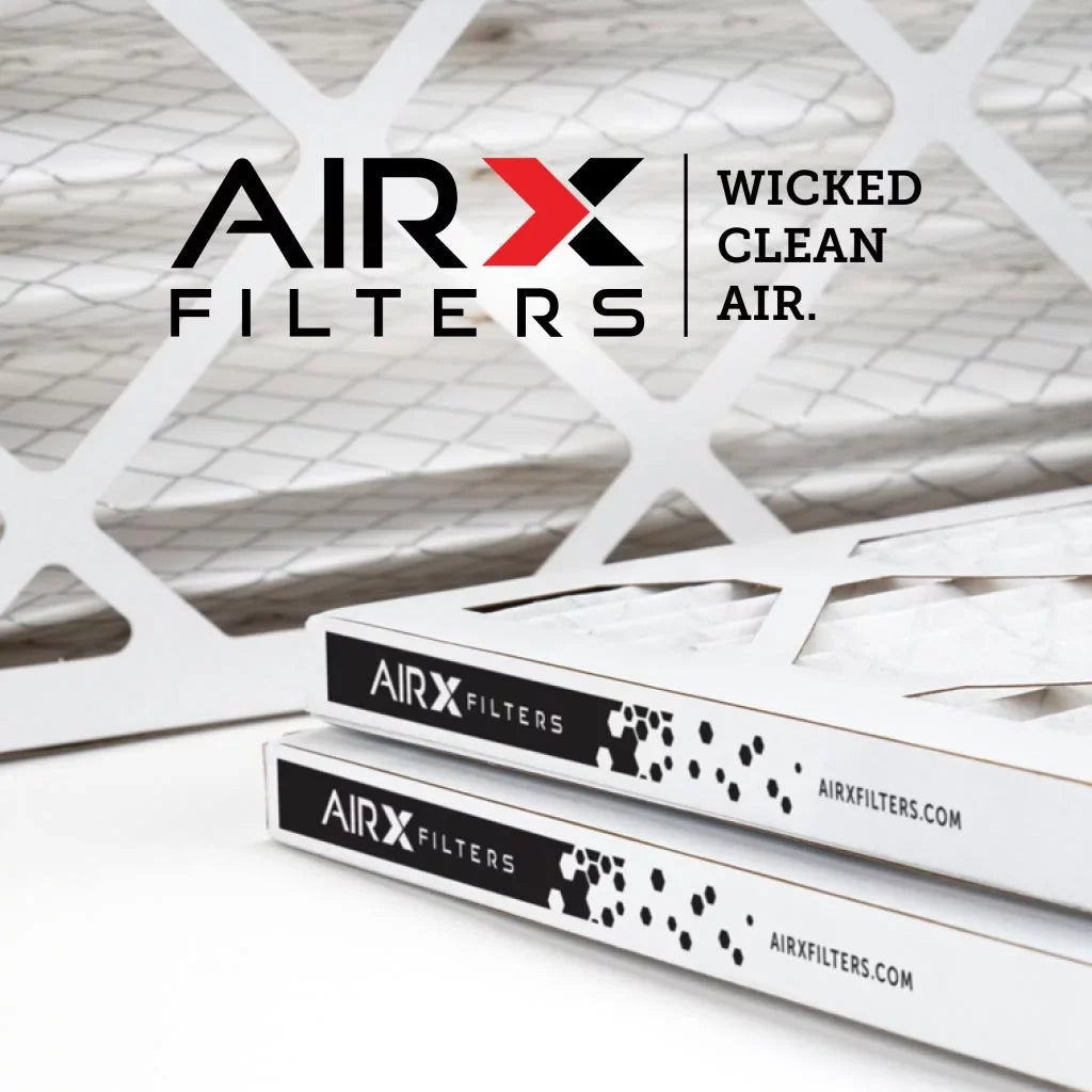 USA Air MERV Furnace Beast Pleated 6-Pack Filters in AIRx the Air 16x20x1 11 Air Filter, Made Filter AC HVAC