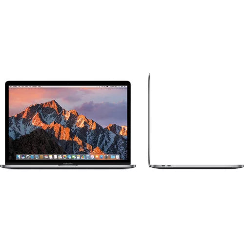 MLH42LL/A, Intel Apple 16 - GHz MacBook 15.4-inch Core Gray 512 Space Pro 2.9 (Refurbished) (2016) Restored RAM, GB Notebook SSD, i7,