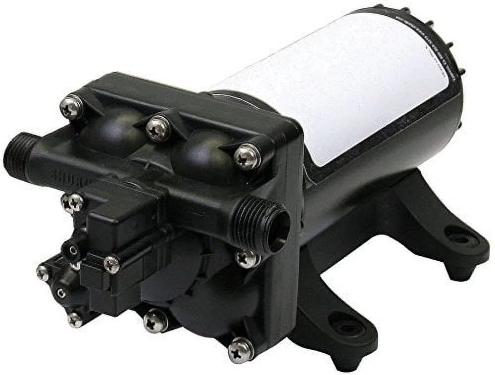Flow Male Water Pump 4 SHR4048-153-E75 Fresh Ports Per 12V in. Gallons NPSM 0.5 High Shurflo Minute DC