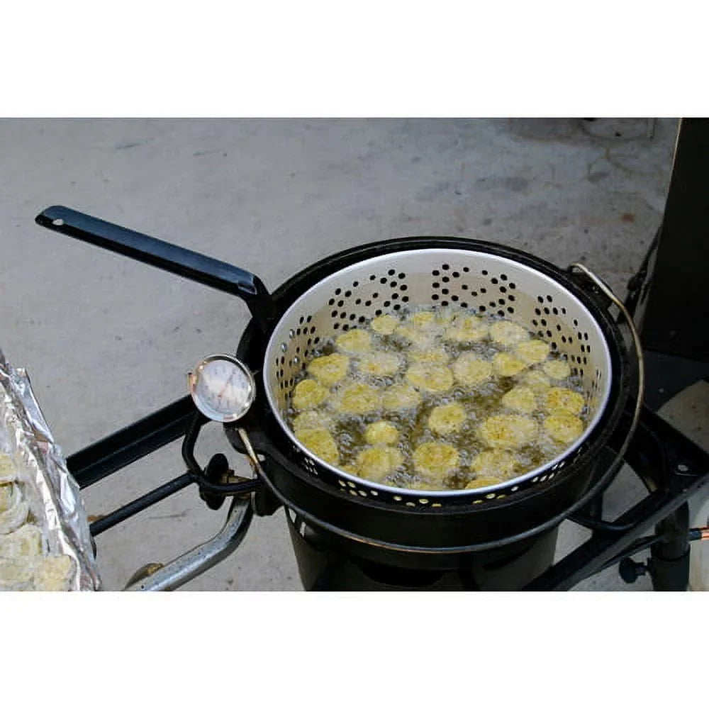 Iron Pot Seasoned Chef Cast Camp (Set)