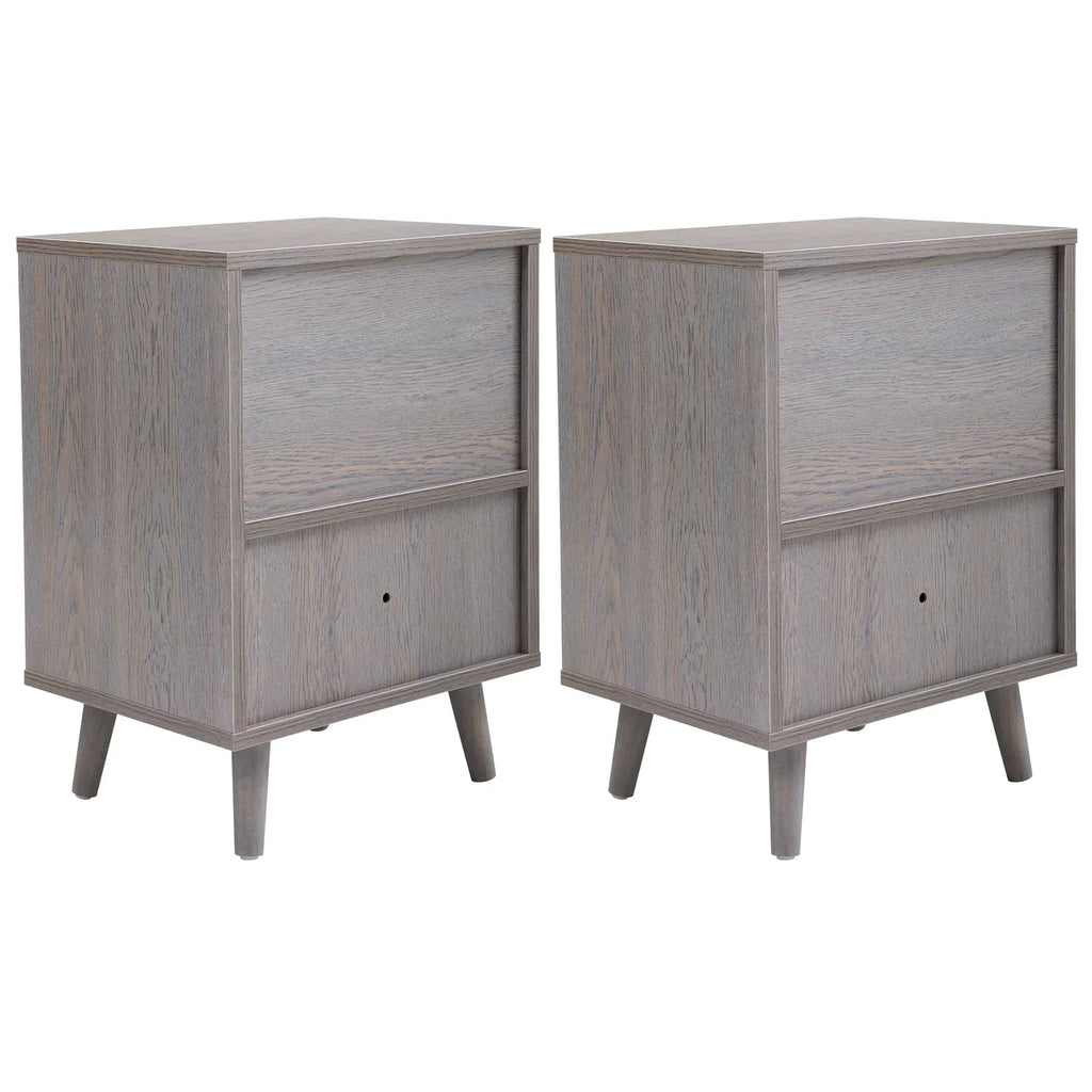 Table Tables (2) Table Bedroom Table With Set - Bedside 2 Cabinet Drawer End Set Low Low Low Walmeck Drawer ,With Room And Cabinet Set With Bedside Sofa End Of Of 2 Side Compartment Bedside 2 Room
