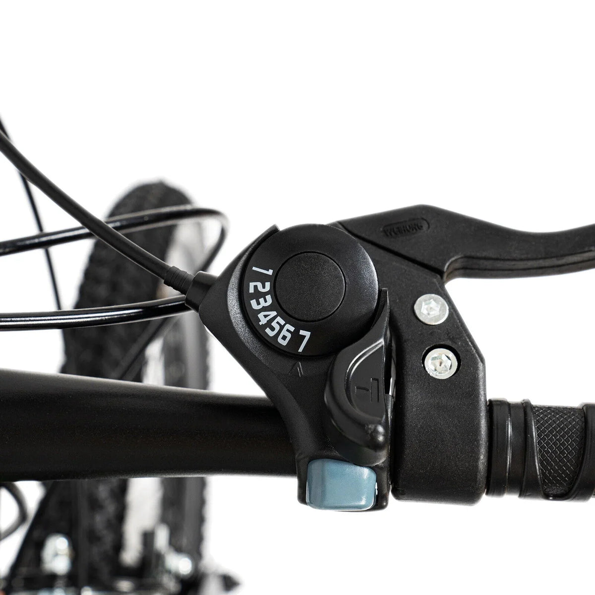 20in Bike Bicycle Kids Disc Double High Child 7 Carbon Bike Speed Steel Brake w/