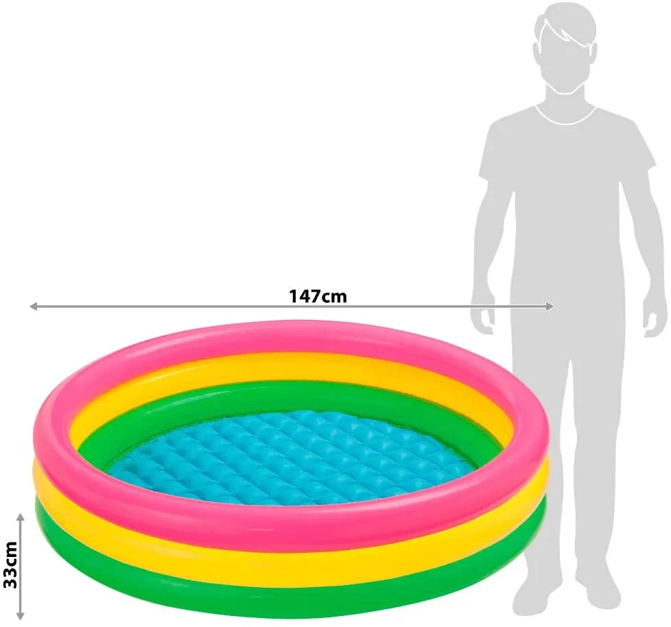 Glow 13in Each the, 58in x summer splash with Intex Make Pool a this Sunset