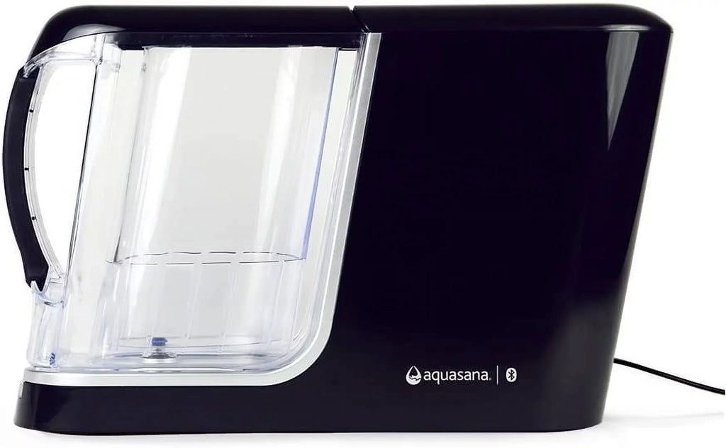 Water Filter Clean Water Aquasana Gallons, Powered Black Filters 320 Pitcher, Machine,