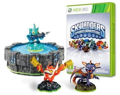 Xbox (Used) Skylanders Adventure Bundle- Spyros 360