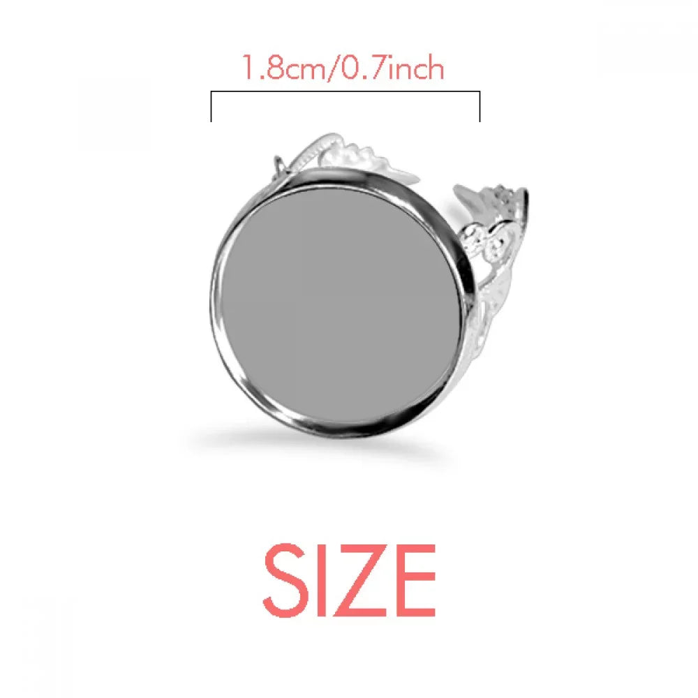 Picture Love Engagement Ring Wedding Starfish Adjustable Beach Ocean Sand Sea
