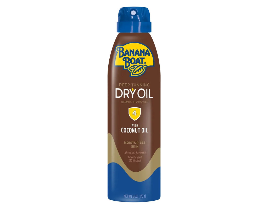 Dry Banana SPF 5) Tanning 4 of UltraMist Deep (Pack - Boat 6oz Oil -