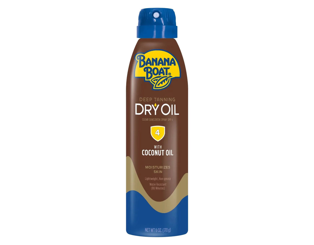 Dry Banana SPF 5) Tanning 4 of UltraMist Deep (Pack - Boat 6oz Oil -