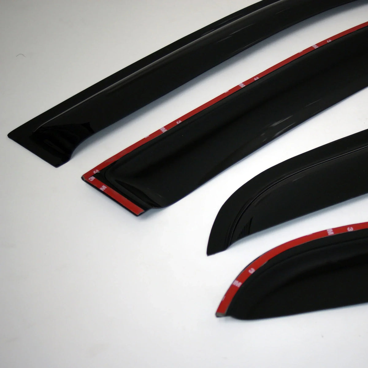 2008-2011 4 For Pcs Deflector Outside TuningPros Visor 2.0mm Sport WV2M-522 Subaru Outback Mount Set Window