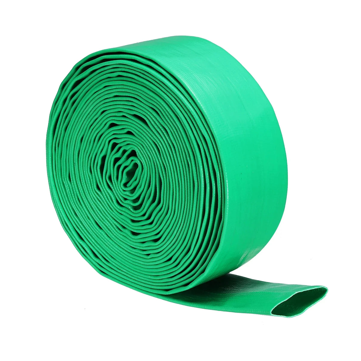 0.3MPa Pressure Backwash Hose 25ft for Pool 2" PVC Reinforced Discharge Hoses Swimming Dia High