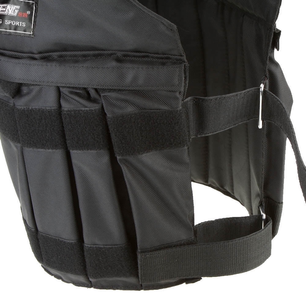 Clothing Weightloading Vest Invisible SUTENG Training, for Max - Weighted and Adjustable 50kg Exercise Boxing Sand Loading